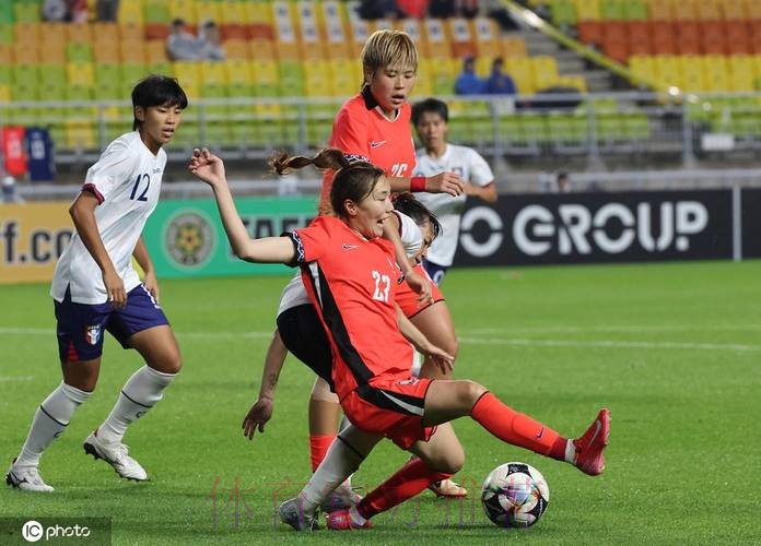 女足两球胜韩国 寒潮中勇夺冠军 女足两球胜韩国 寒潮中勇夺冠军